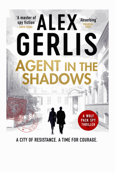 Agent in the Shadows: Book 3 Cover Image