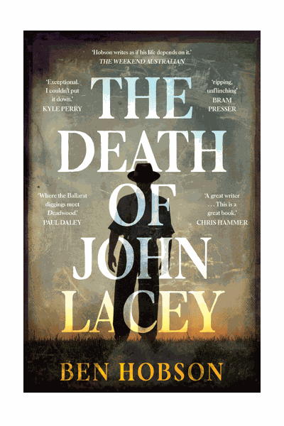The Death of John Lacey Cover Image