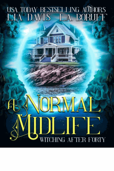 A Normal Midlife: A Paranormal Women's Fiction Cozy Mystery (Witching After Forty Book 12)(16 in Series) Cover Image