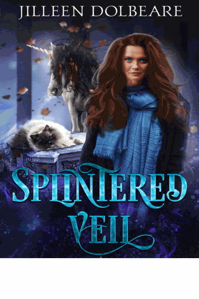 Splintered Veil: A Paranormal Women's Midlife Fiction (Splintered Magic, Book 2) Cover Image
