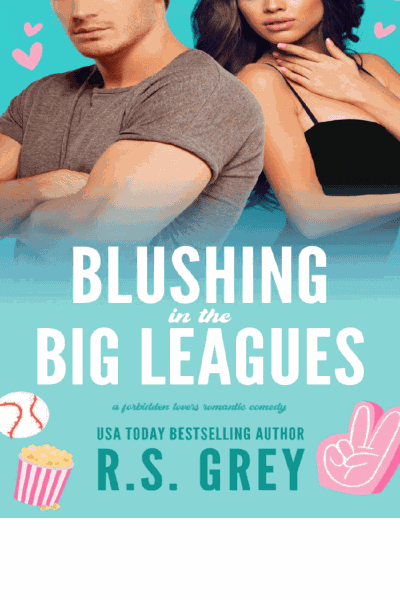Blushing in the Big Leagues Cover Image