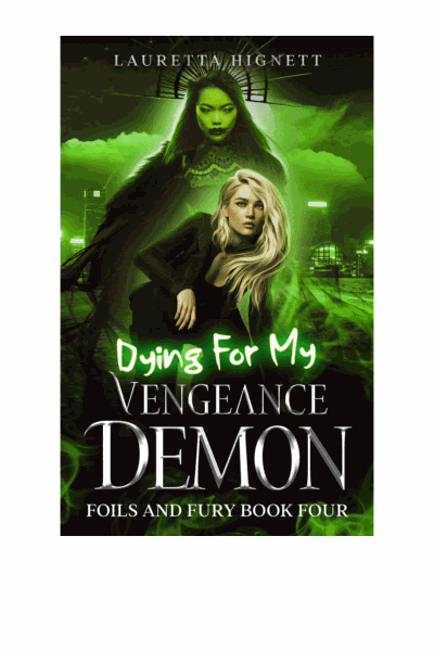 Dying For My Vengeance Demon Cover Image