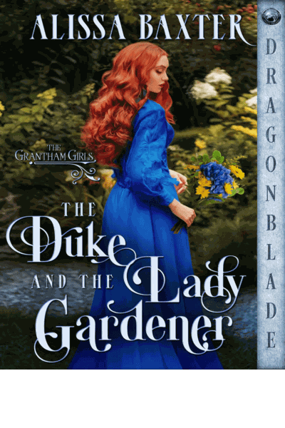 The Duke and the Lady Gardener Cover Image