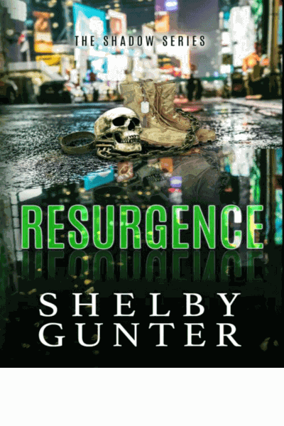 Resurgence: A Military, Age-Gap Romance (The Shadow Series Book 3) Cover Image