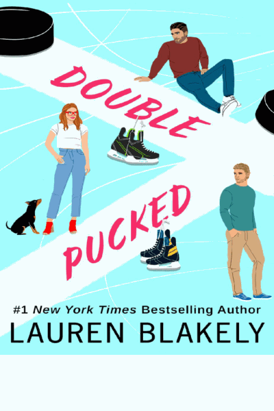 Double Pucked: A Roomies-to-Lovers Hockey Romance Cover Image