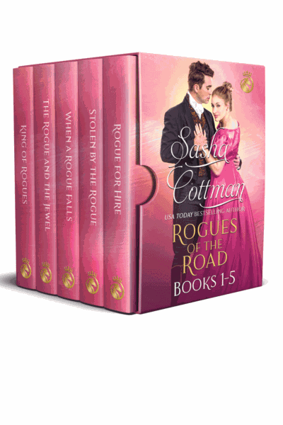 Rogues of the Road Boxed Set Cover Image