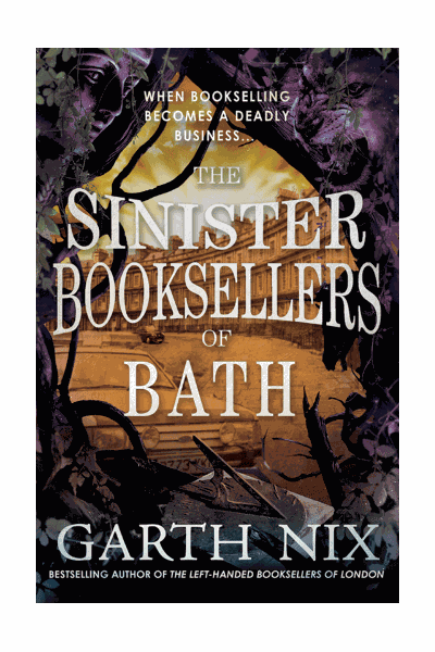 The Sinister Booksellers of Bath Cover Image
