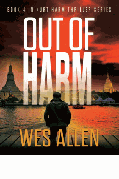 Out of Harm Cover Image