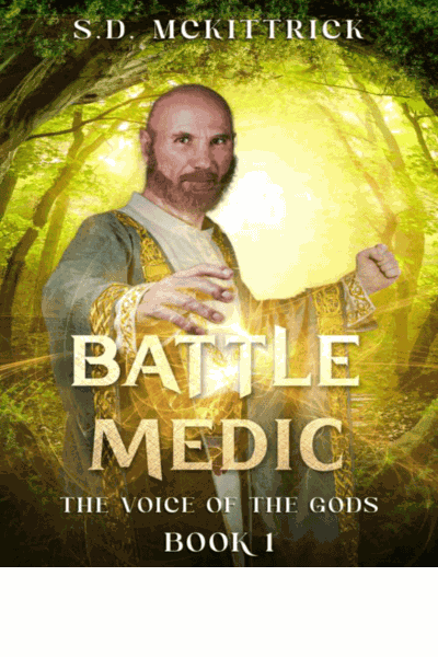 Battle Medic a Litrpg Cover Image