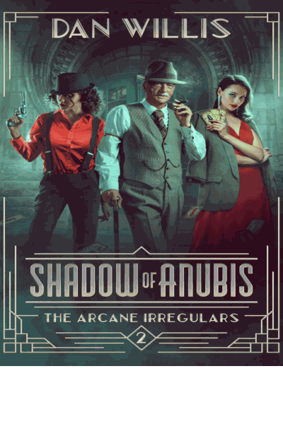 Shadow of Anubis Cover Image