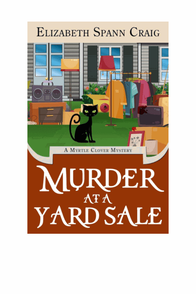 Murder at a Yard Sale (A Myrtle Clover Cozy Mystery, #22) Cover Image