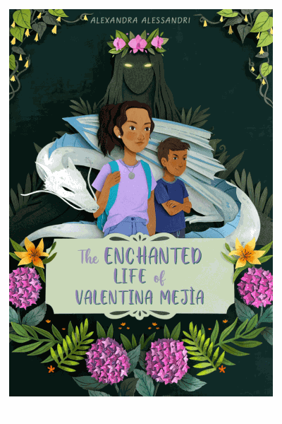 The Enchanted Life of Valentina Mejía Cover Image