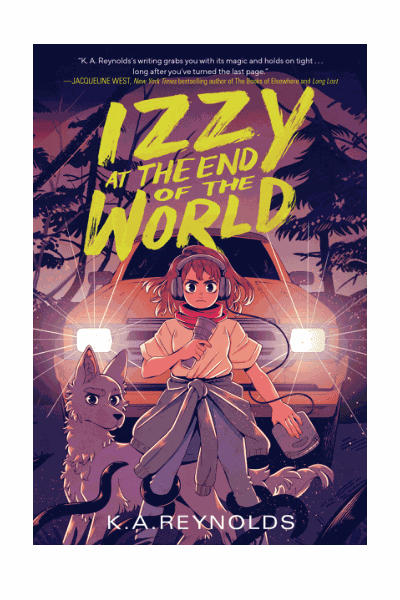 Izzy at the End of the World Cover Image