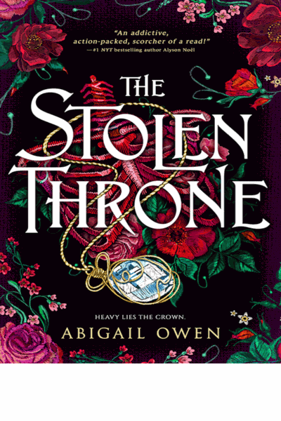 The Stolen Throne Cover Image