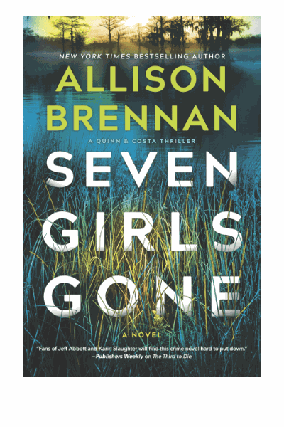 Seven Girls Gone Cover Image