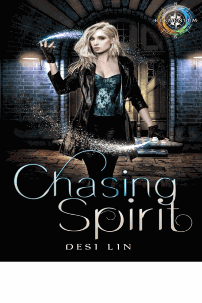 Chasing Spirit Cover Image