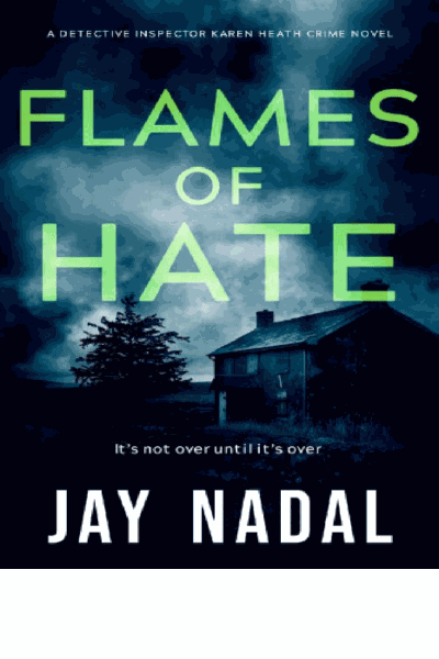 Flames of Hate Cover Image