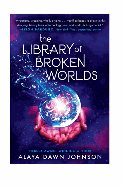 The Library of Broken Worlds Cover Image