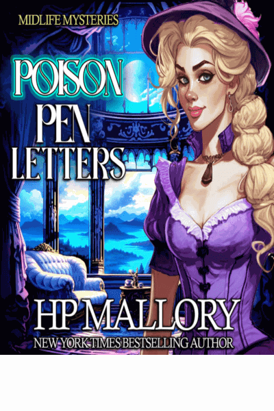Poison Pen Letters: A Paranormal Women's Midlife Fiction Mystery (Midlife Mysteries, Book 2) Cover Image