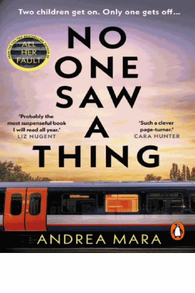 No One Saw a Thing Cover Image