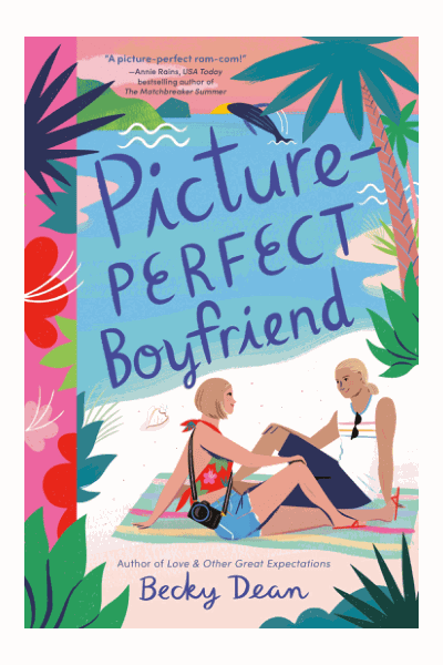 Picture-Perfect Boyfriend Cover Image