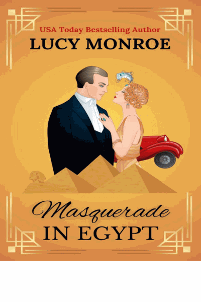 Masquerade in Egypt Cover Image