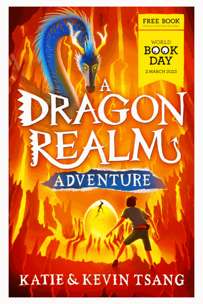 A Dragon Realm Adventure: World Book Day 2023 Cover Image
