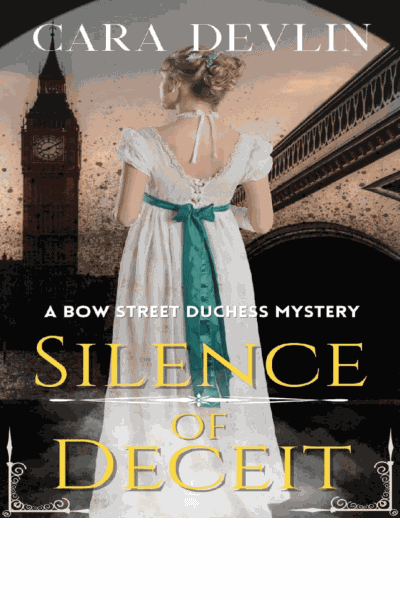 Silence of Deceit Cover Image