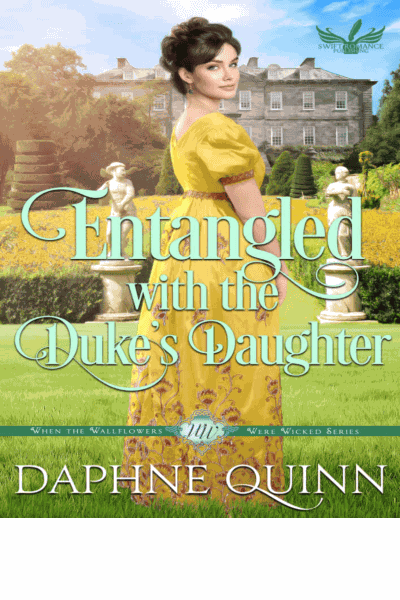 Engtangled With the Duke's Daughter Cover Image