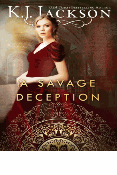 A Savage Deception Cover Image