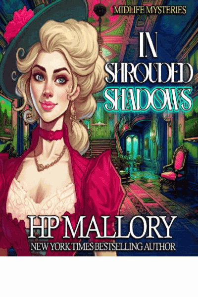 In Shrouded Shadows: A Paranormal Women's Midlife Fiction Mystery (Midlife Mysteries Book 3) Cover Image