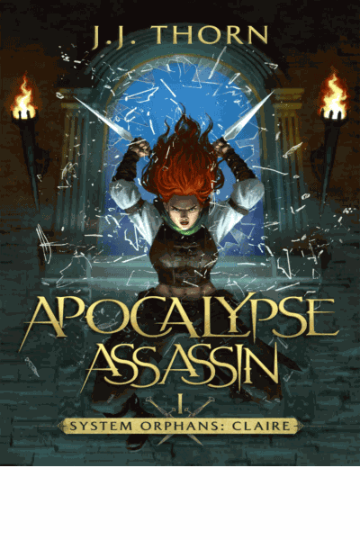 Apocalypse Assassin: A Post-Apocalyptic LitRPG and Fantasy Cover Image