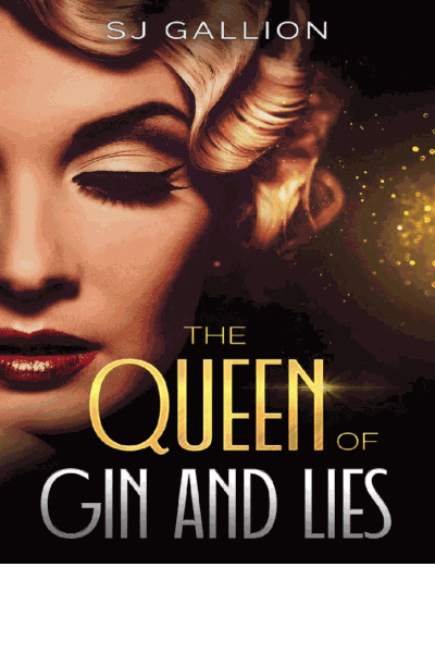 The Queen of Gin and Lies Cover Image