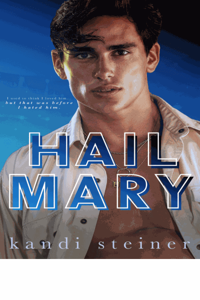 Hail Mary: An Enemies-to-Lovers Roommate Sports Romance (Red Zone Rivals) Cover Image