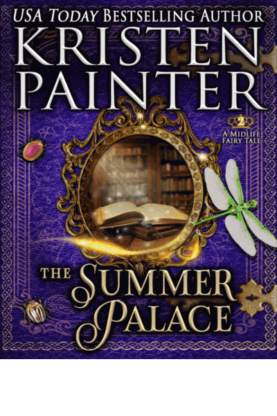The Summer Palace (A Midlife Fairy Tale #2)(Paranormal Women's Midlife Fiction) Cover Image